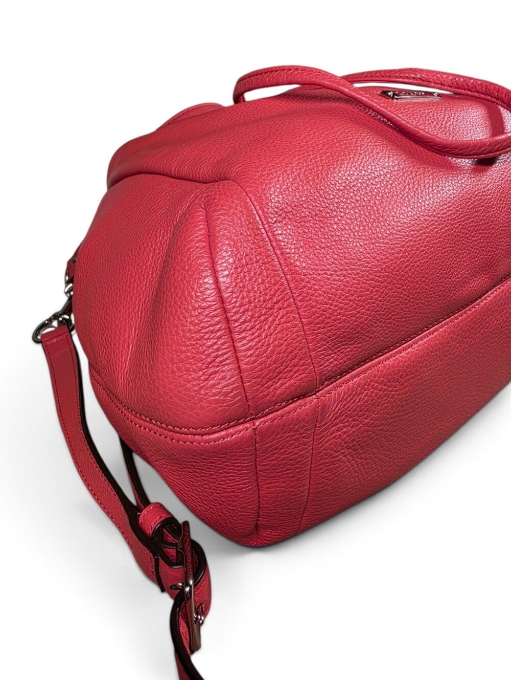 Coach Avery Leather Drawstring Bucket Bag w/ Tassel (Retail $358) - Picture 12 of 16
